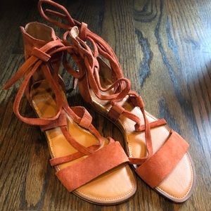 Franco Sarto Gladiator Sandals! Size 5! Never worn